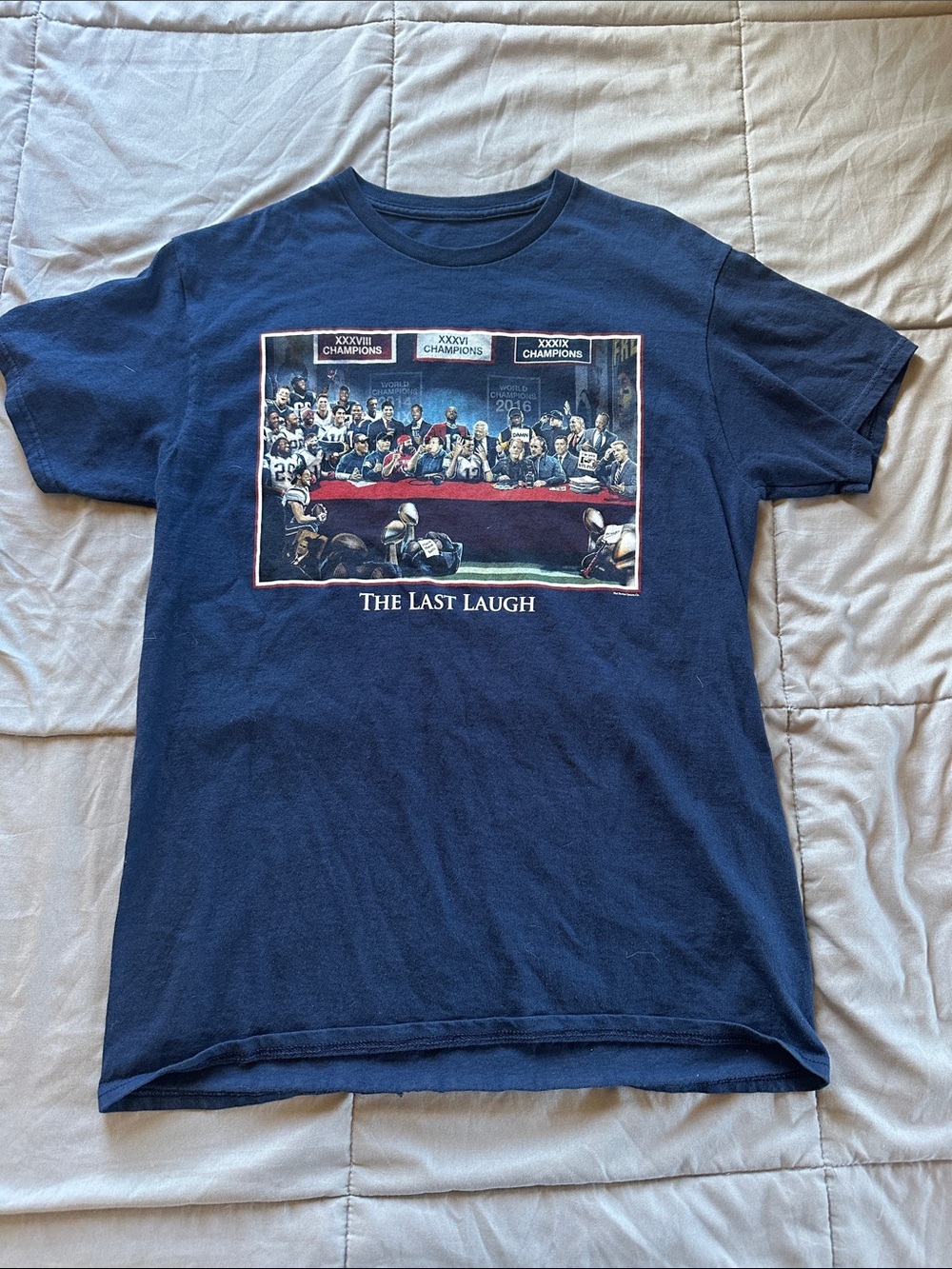 The Last Laugh T shirt